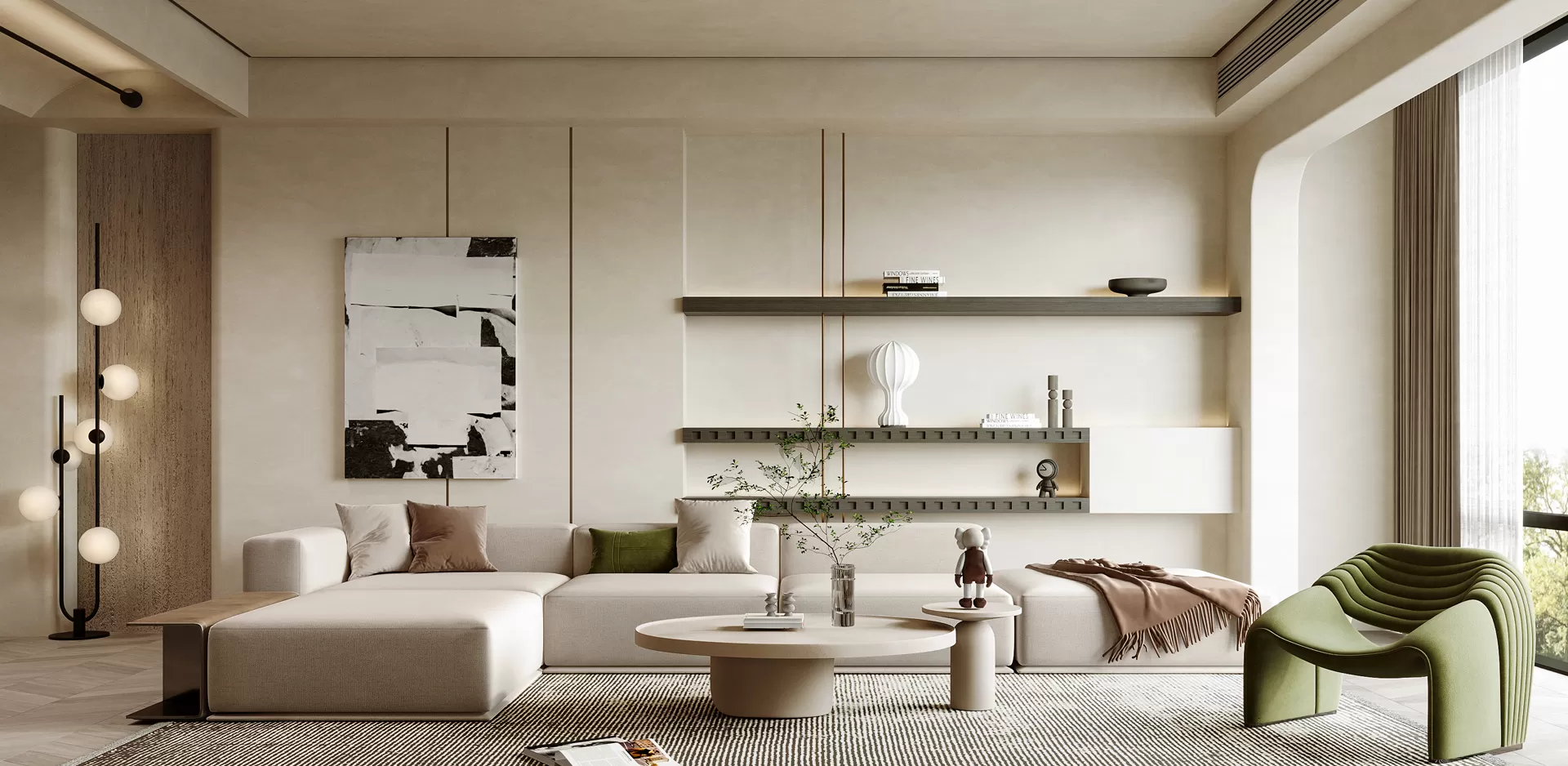 HOUSE SPACE 3D SCENES – VILLAS – 0063