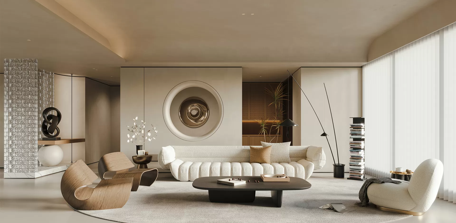 HOUSE SPACE 3D SCENES – VILLAS – 0066