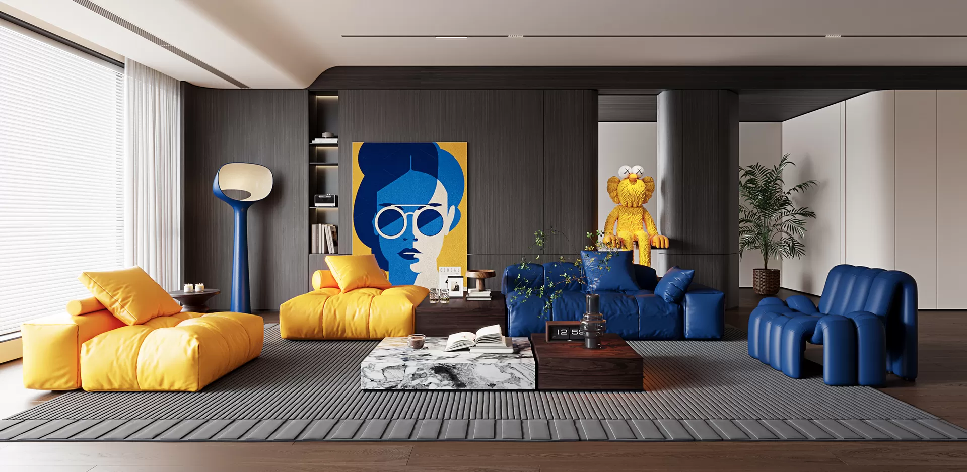 HOUSE SPACE 3D SCENES – VILLAS – 0068