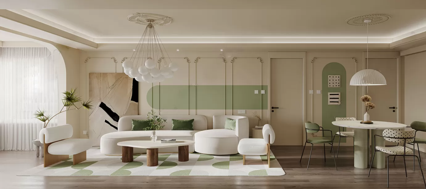 HOUSE SPACE 3D SCENES – VILLAS – 0069