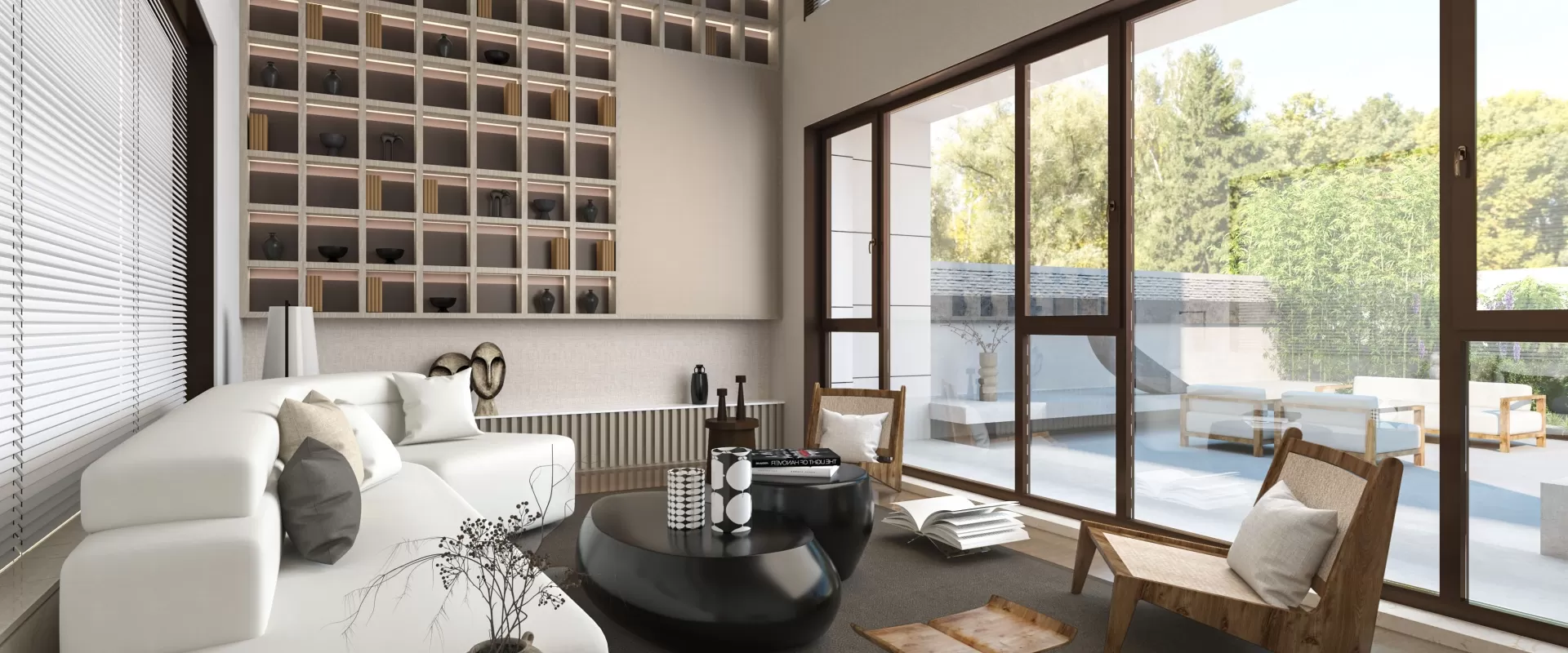 HOUSE SPACE 3D SCENES – VILLAS – 0072