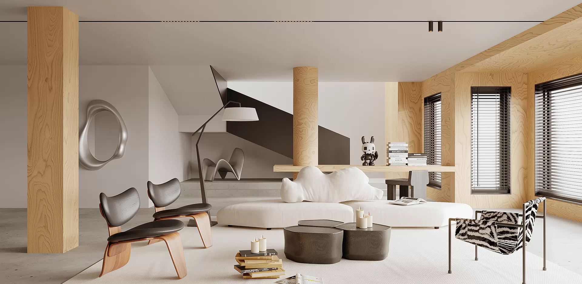 HOUSE SPACE 3D SCENES – VILLAS – 0074