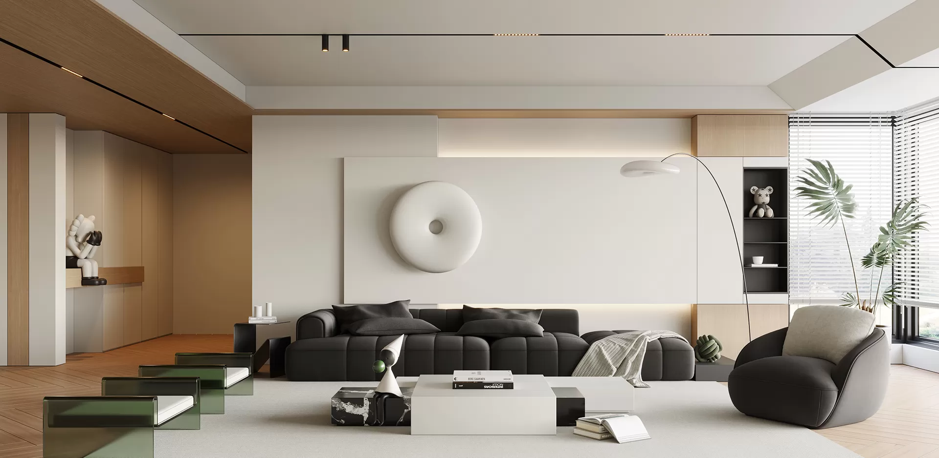 HOUSE SPACE 3D SCENES – VILLAS – 0077