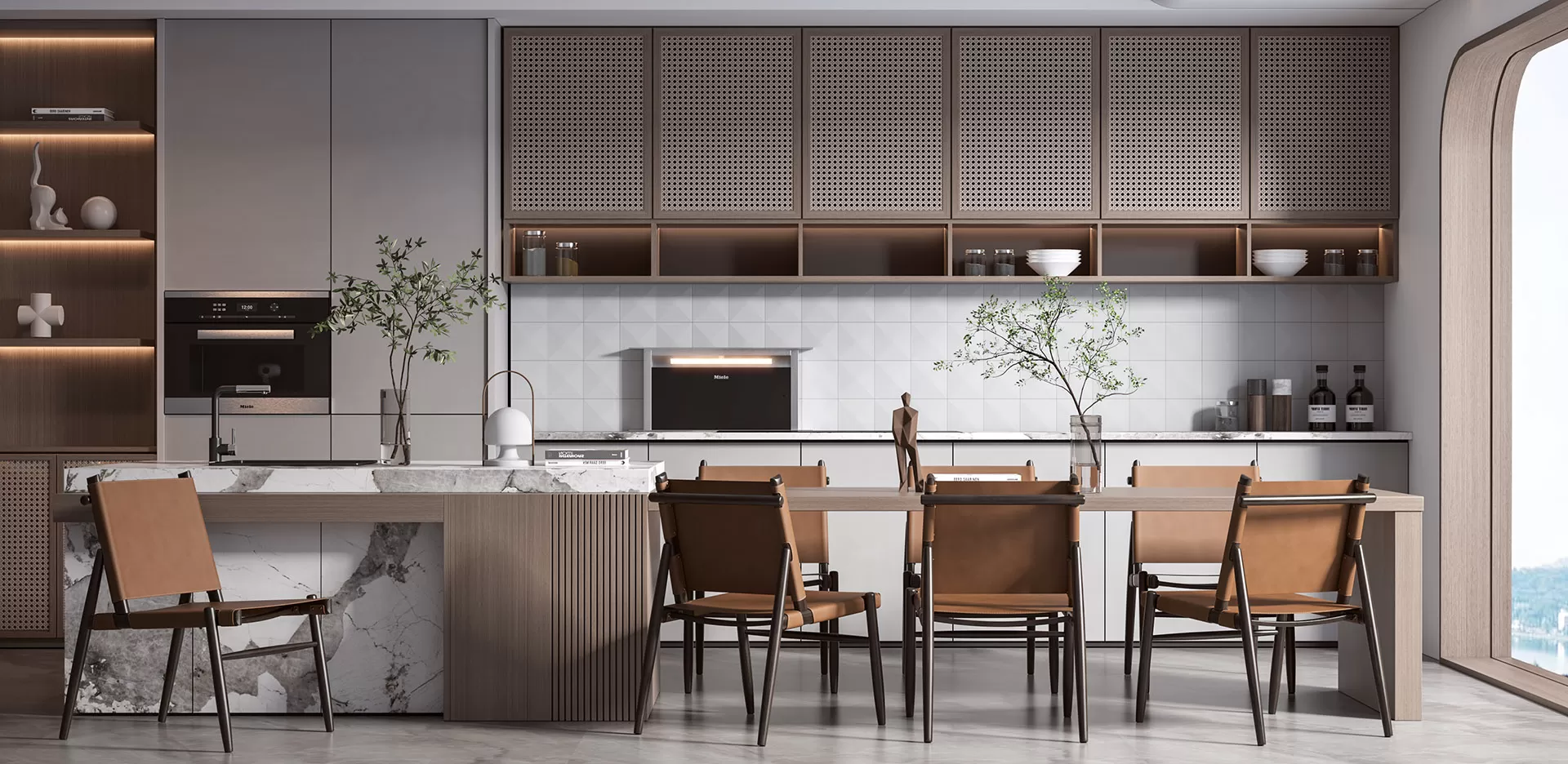 HOUSE SPACE 3D SCENES – VILLAS – 0078