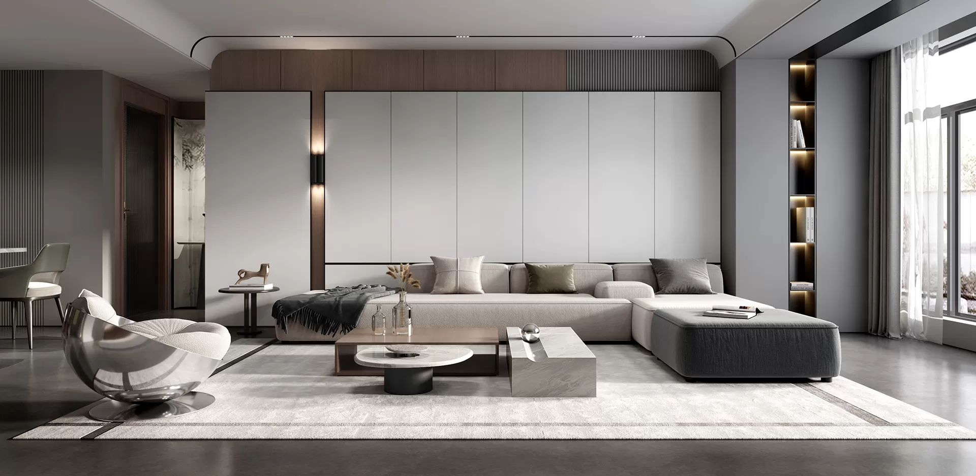 HOUSE SPACE 3D SCENES – VILLAS – 0079