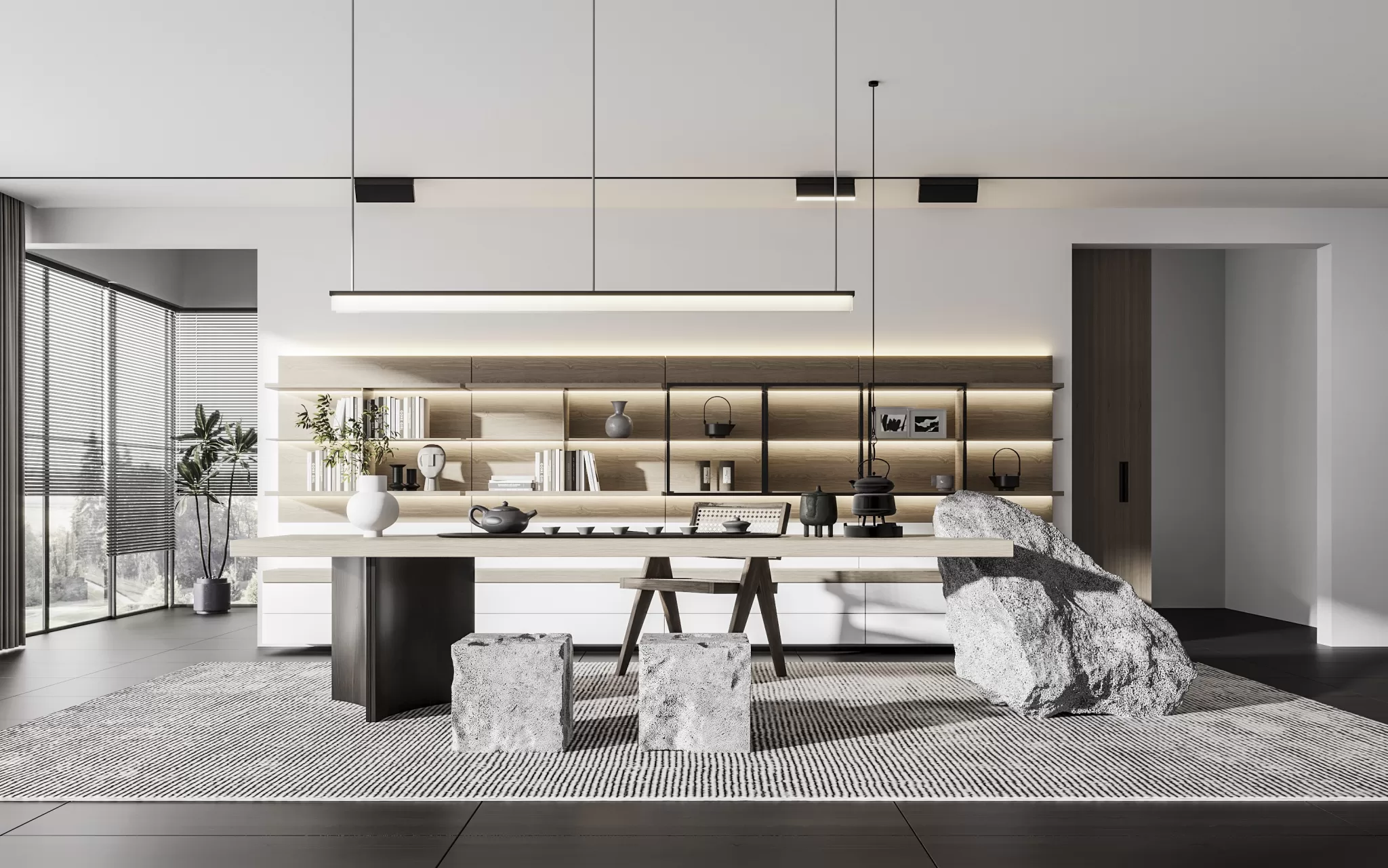 HOUSE SPACE 3D SCENES – VILLAS – 0080