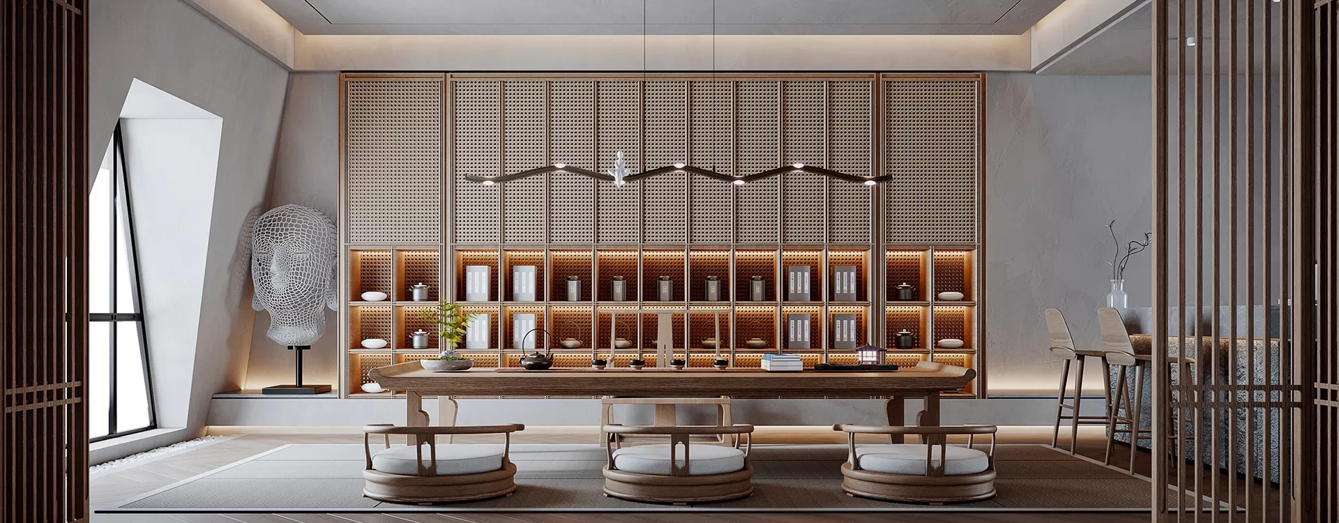 HOUSE SPACE 3D SCENES – VILLAS – 0081