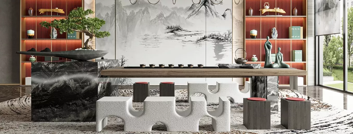 HOUSE SPACE 3D SCENES – VILLAS – 0082