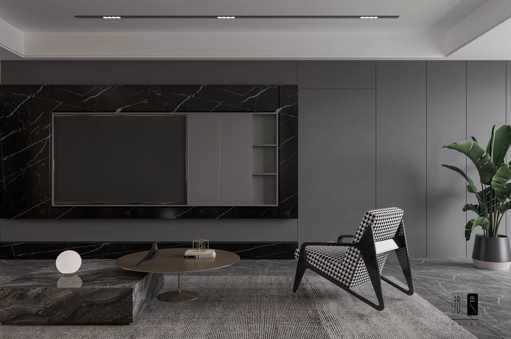 HOUSE SPACE 3D SCENES – VILLAS – 0083