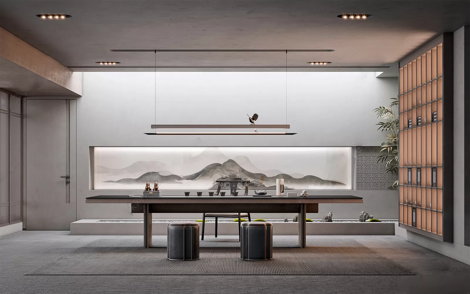 HOUSE SPACE 3D SCENES – VILLAS – 0085