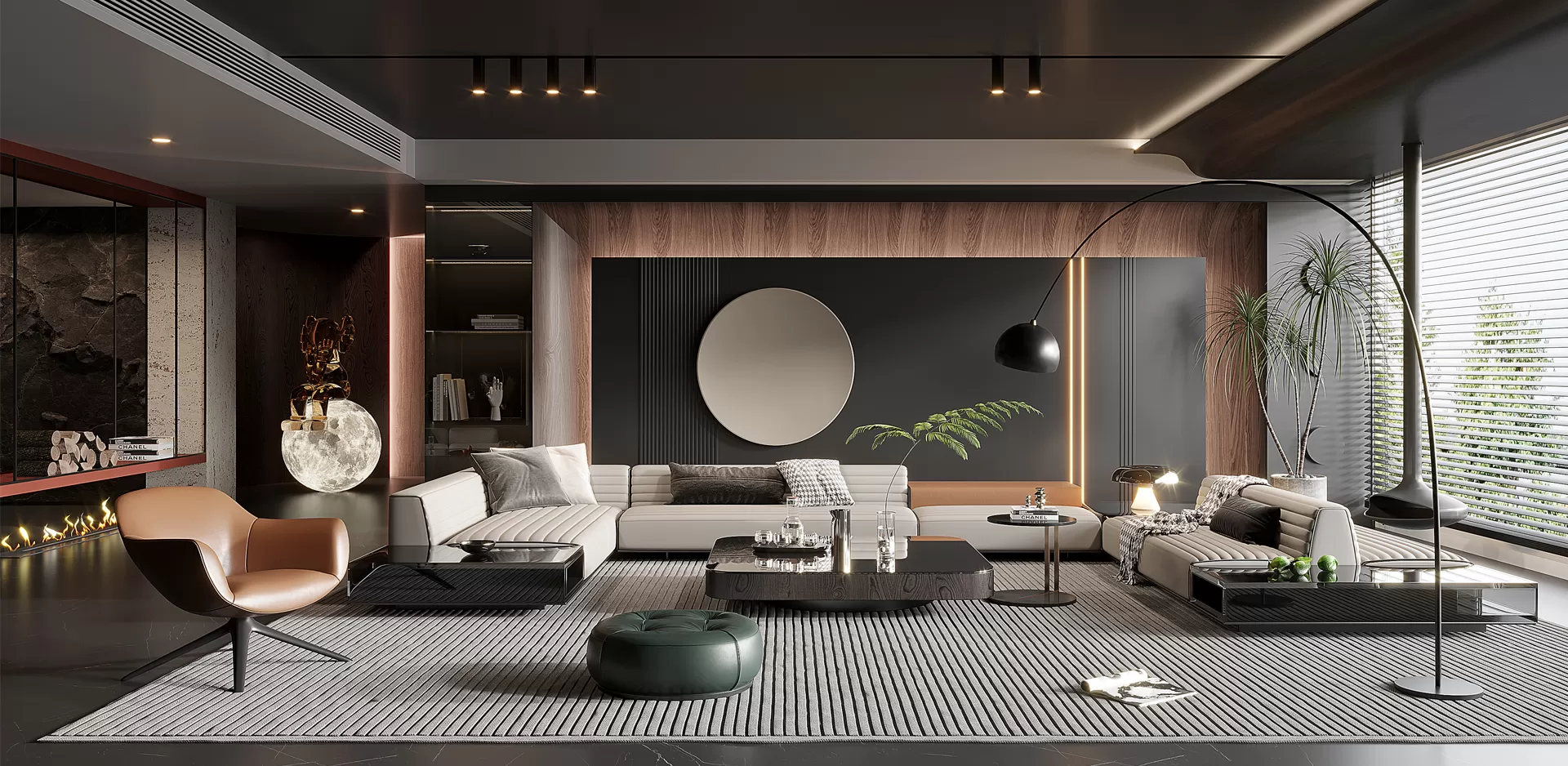 HOUSE SPACE 3D SCENES – VILLAS – 0086