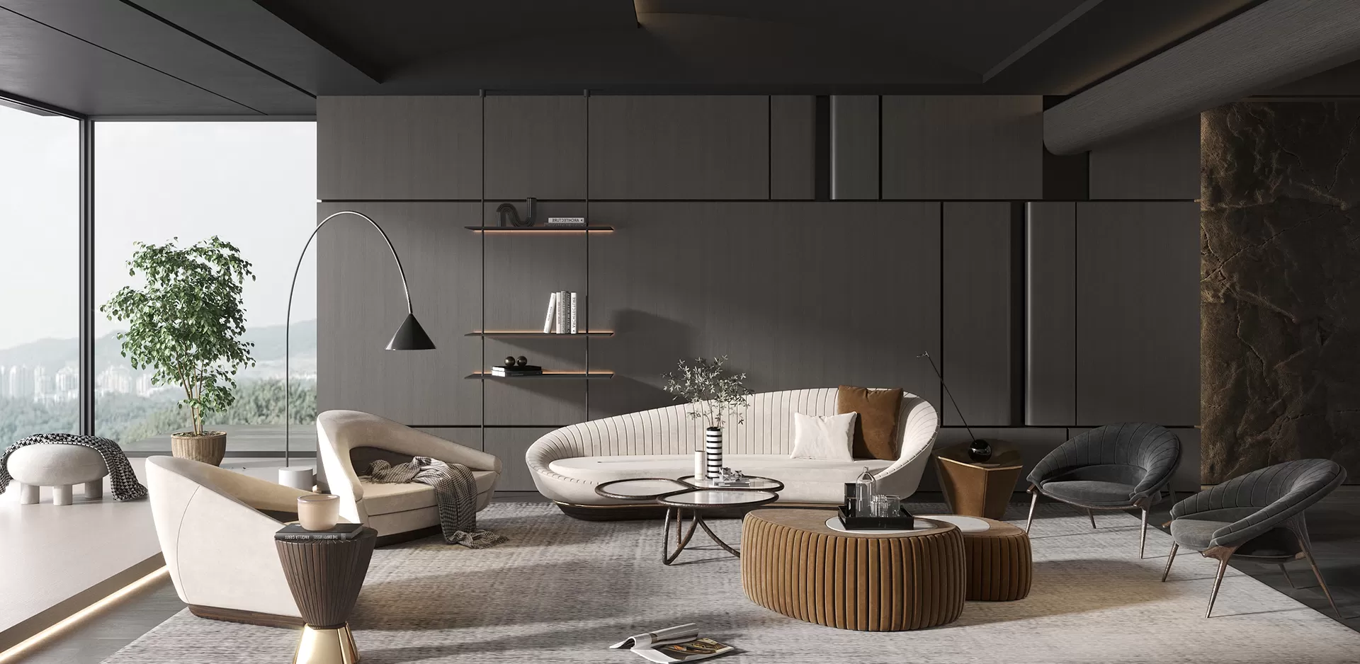 HOUSE SPACE 3D SCENES – VILLAS – 0087