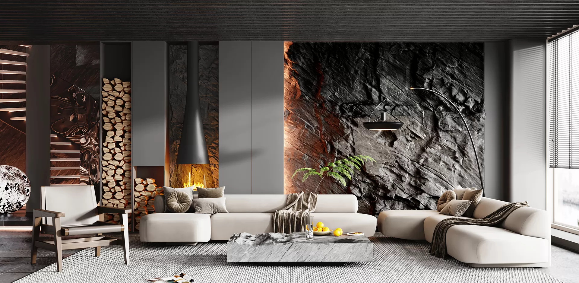 HOUSE SPACE 3D SCENES – VILLAS – 0088