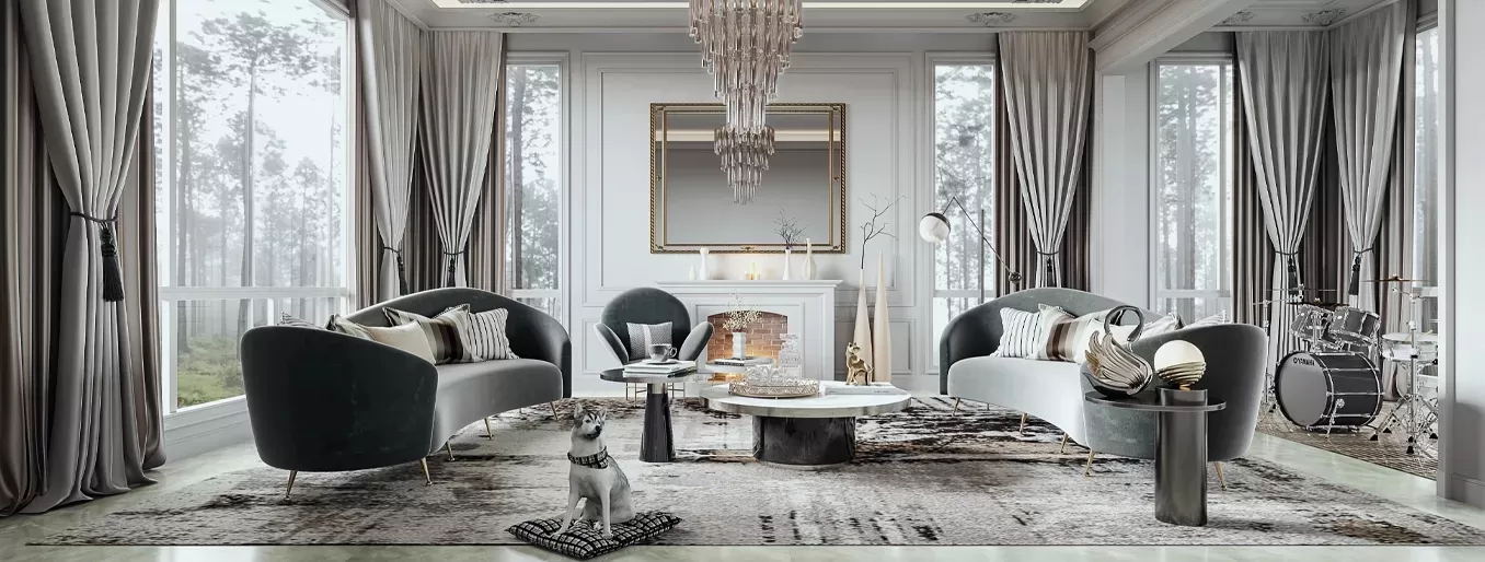 HOUSE SPACE 3D SCENES – VILLAS – 0093