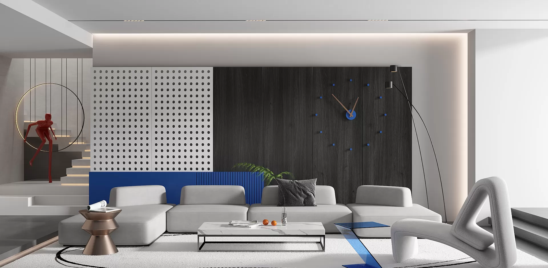 HOUSE SPACE 3D SCENES – VILLAS – 0096