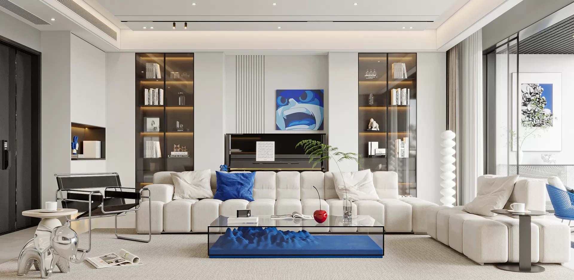 HOUSE SPACE 3D SCENES – VILLAS – 0098