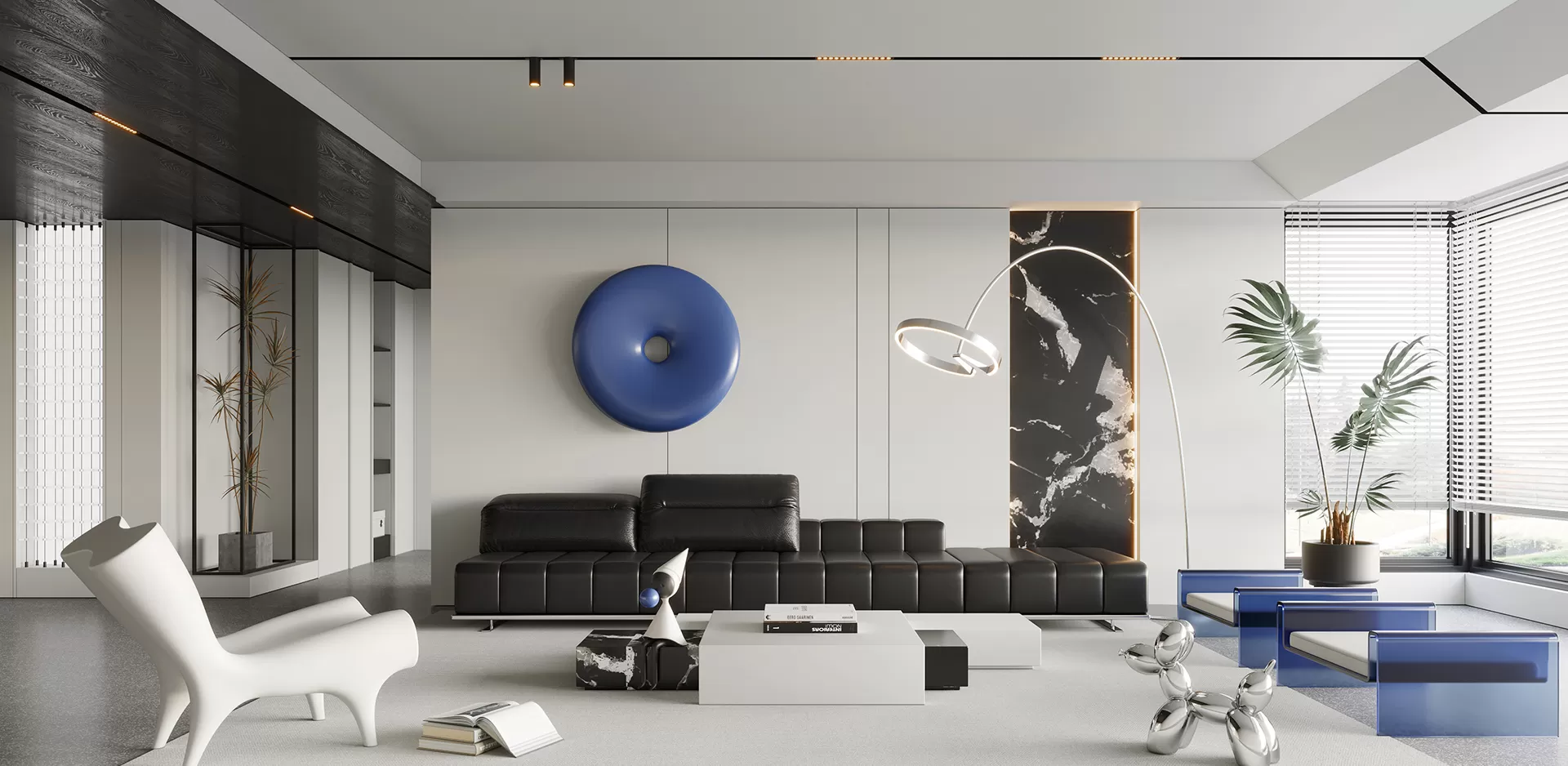 HOUSE SPACE 3D SCENES – VILLAS – 0099