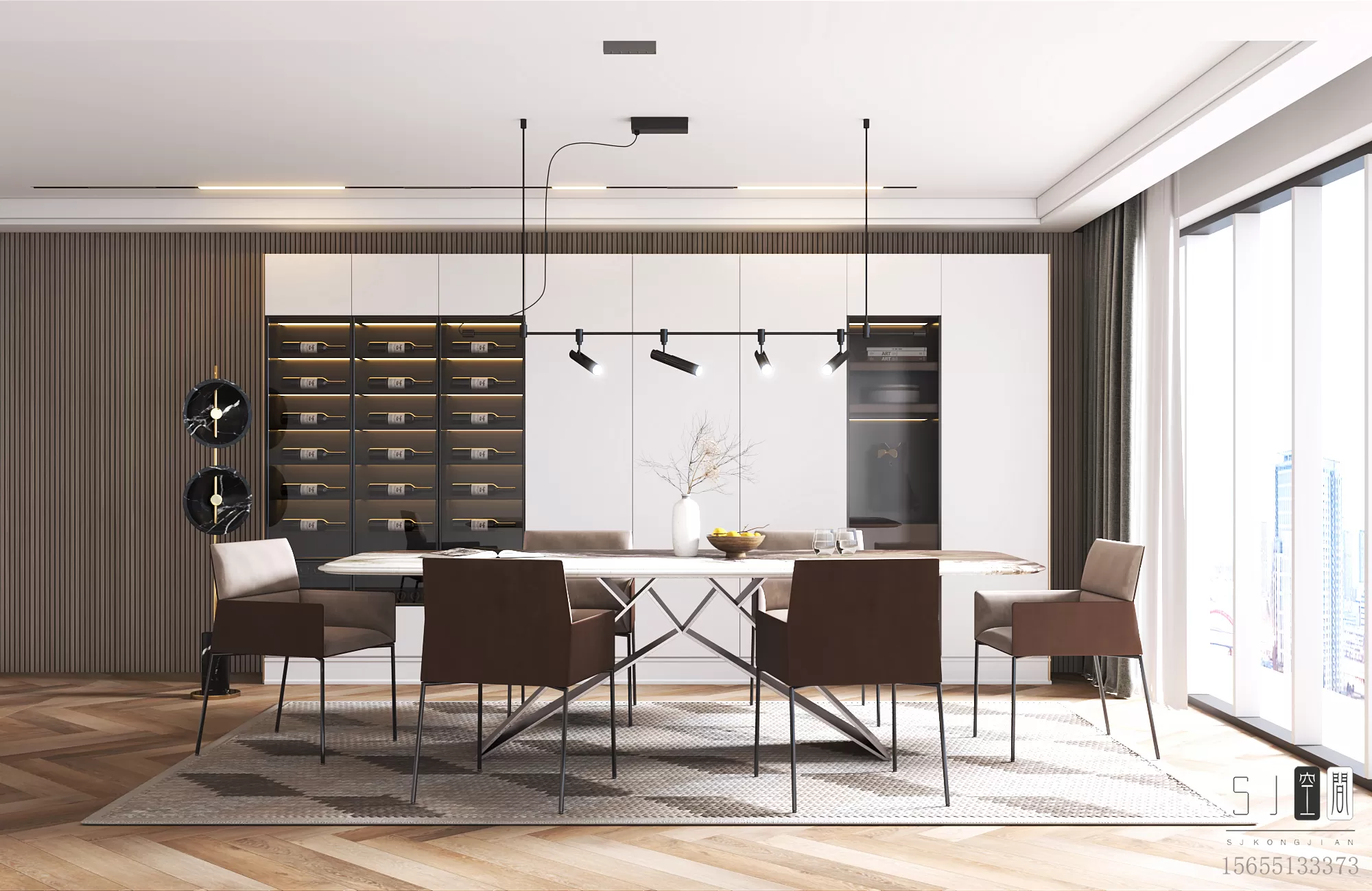 HOUSE SPACE 3D SCENES – VILLAS – 0100