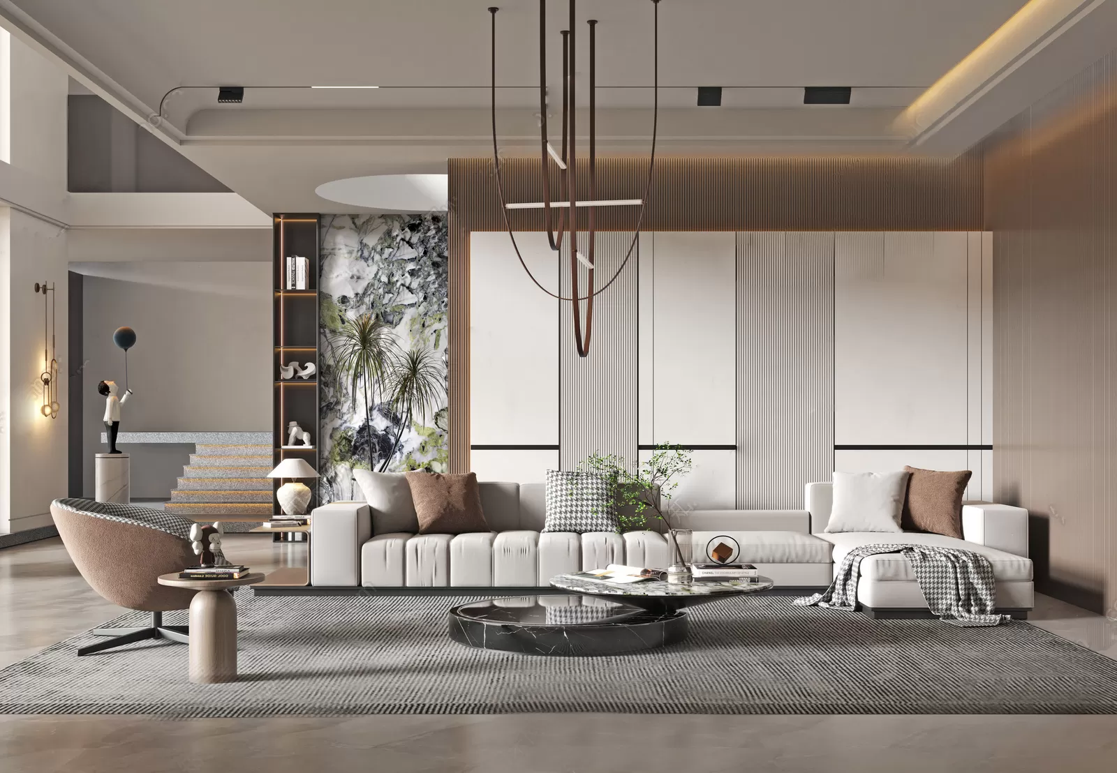 HOUSE SPACE 3D SCENES – VILLAS – 0101