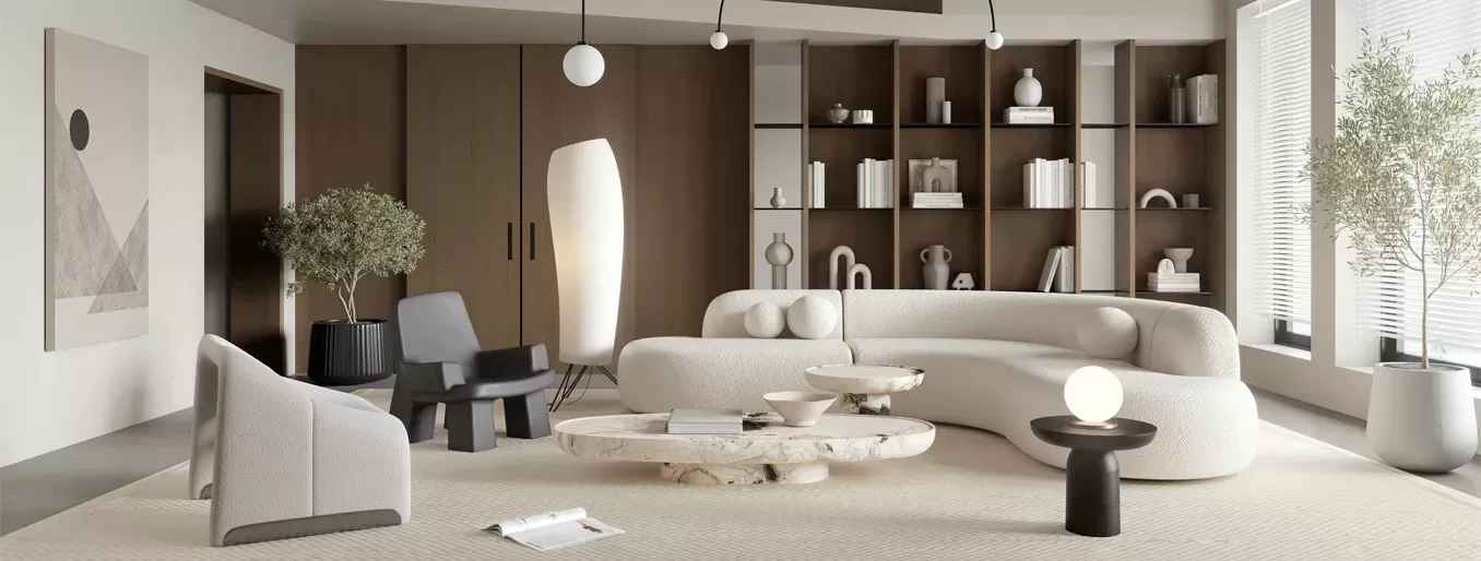 HOUSE SPACE 3D SCENES – VILLAS – 0102