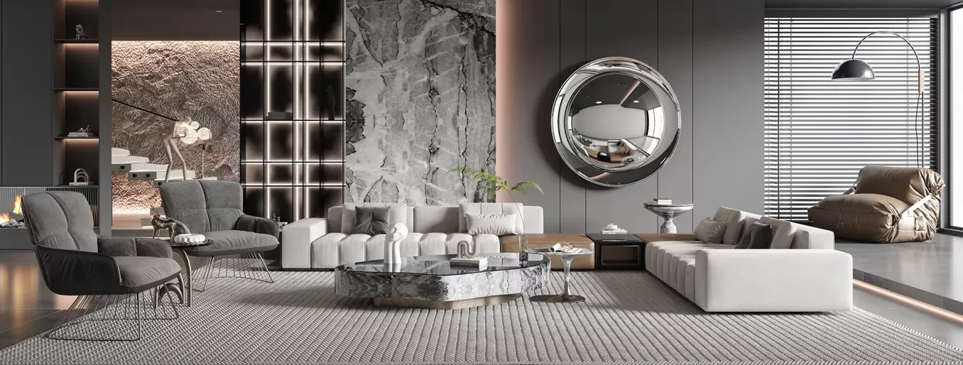 HOUSE SPACE 3D SCENES – VILLAS – 0103