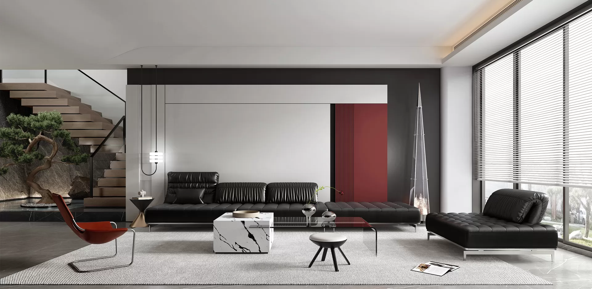 HOUSE SPACE 3D SCENES – VILLAS – 0109