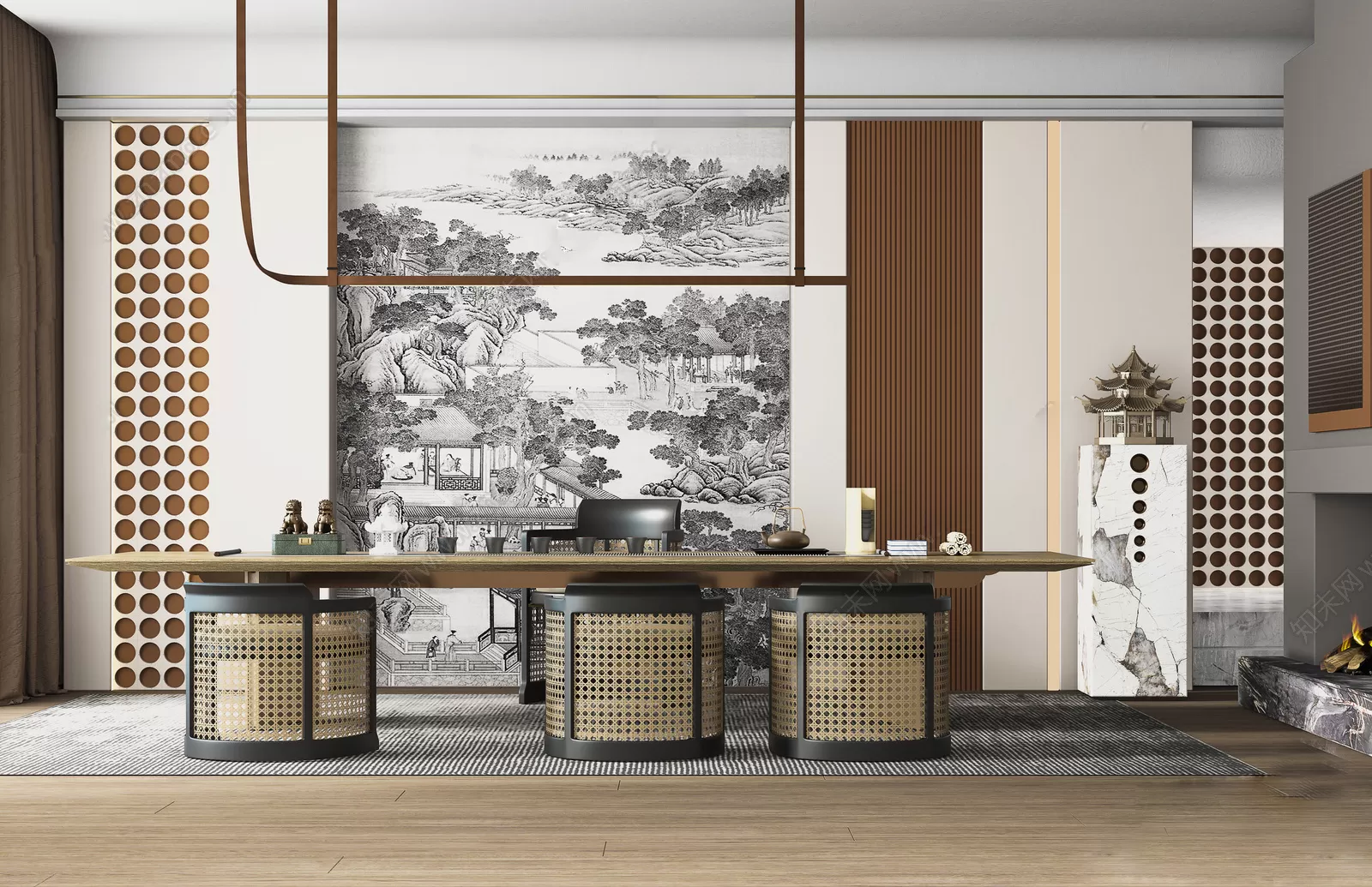 HOUSE SPACE 3D SCENES – VILLAS – 0112