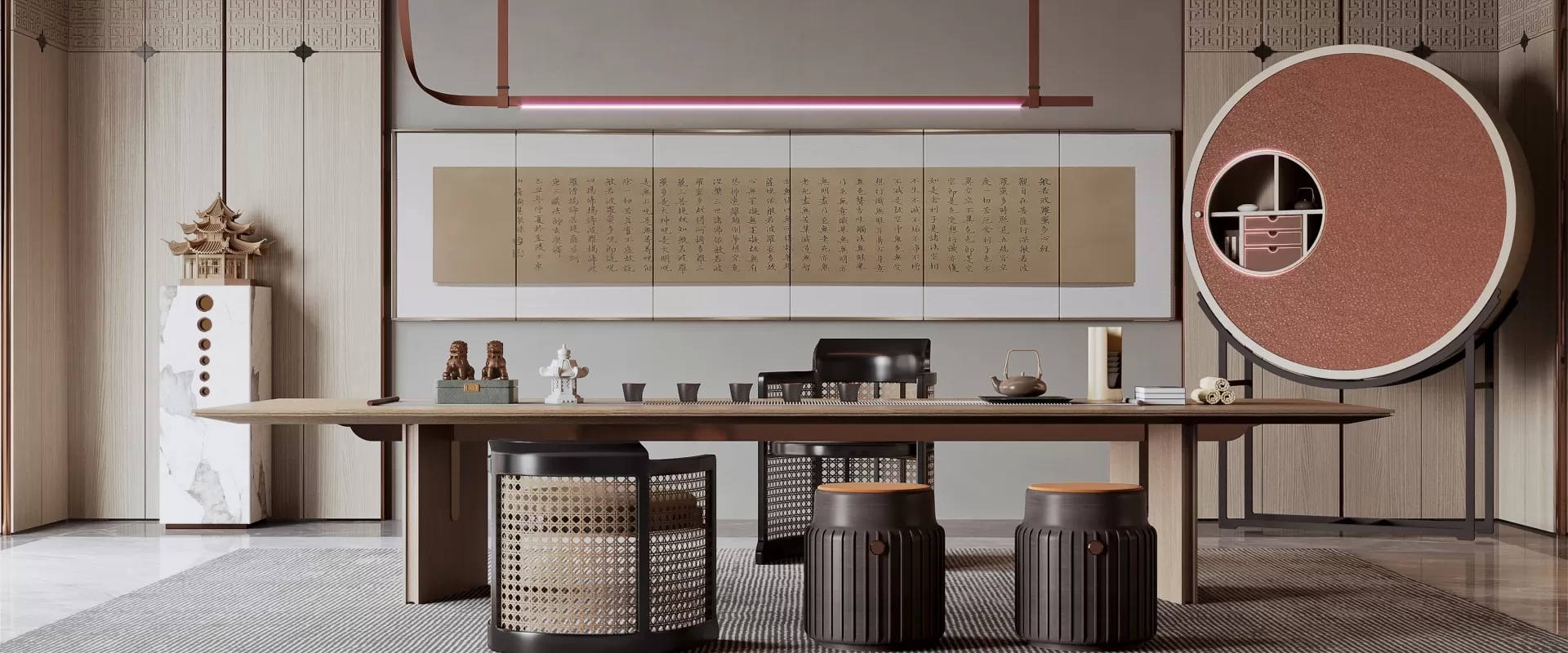 HOUSE SPACE 3D SCENES – VILLAS – 0113