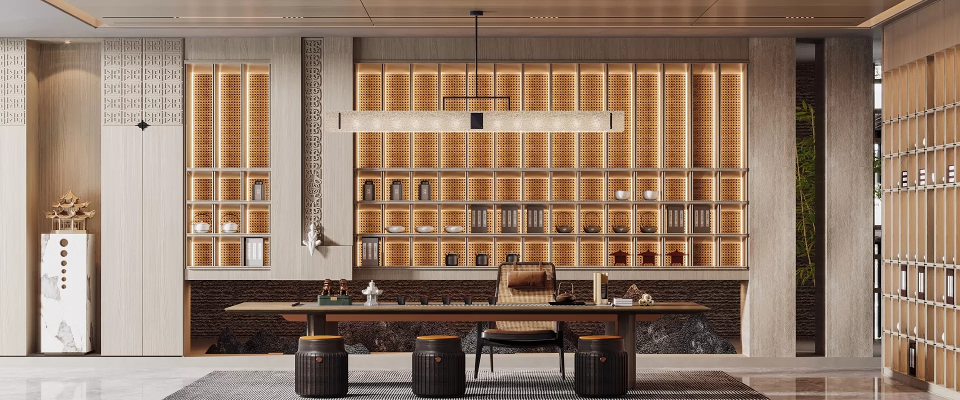 HOUSE SPACE 3D SCENES – VILLAS – 0114