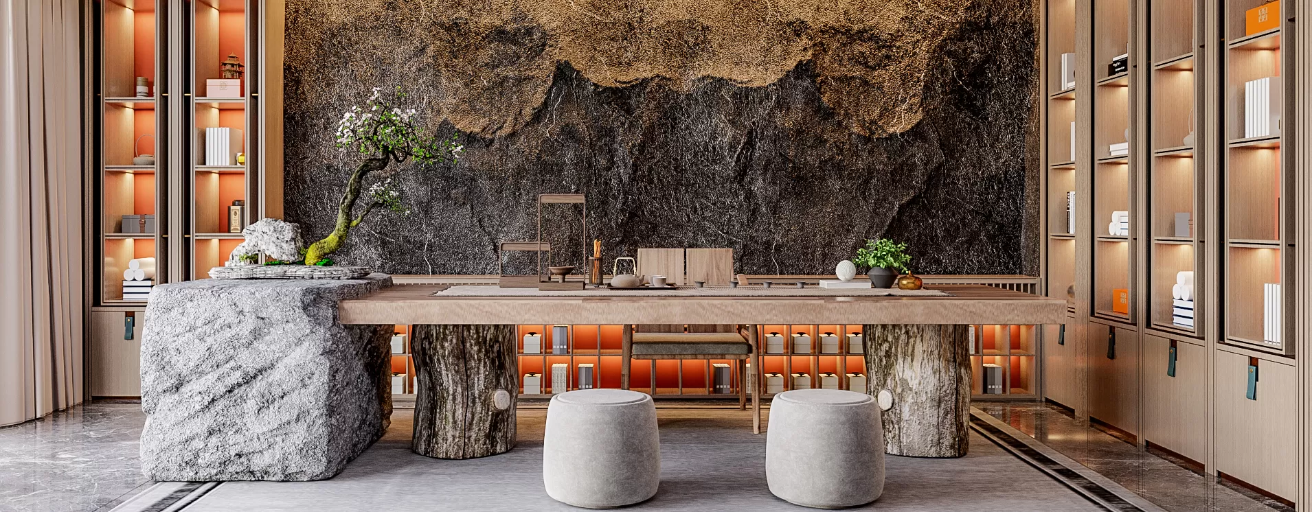 HOUSE SPACE 3D SCENES – VILLAS – 0115