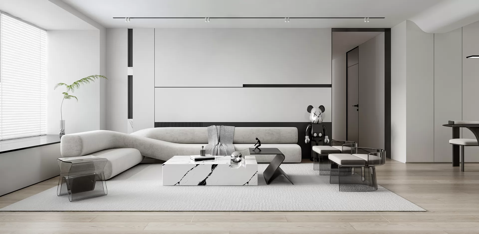 HOUSE SPACE 3D SCENES – VILLAS – 0116