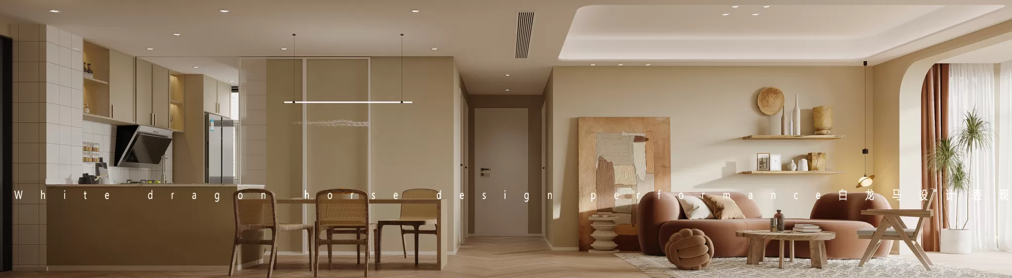 HOUSE SPACE 3D SCENES – VILLAS – 0117