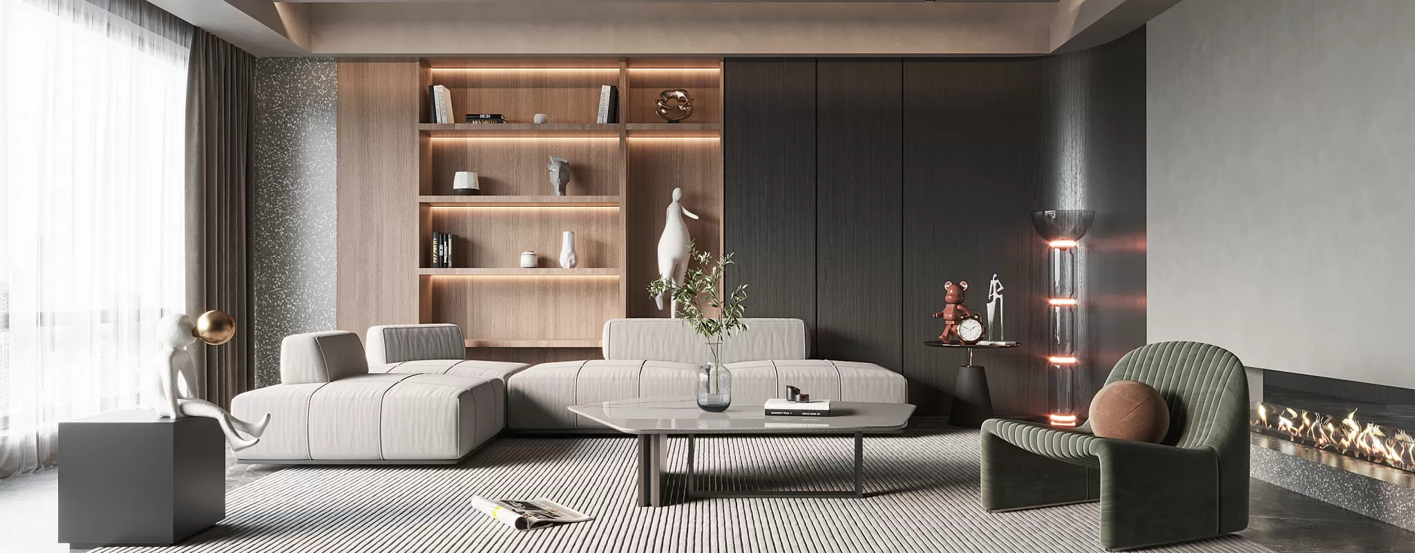 HOUSE SPACE 3D SCENES – VILLAS – 0120