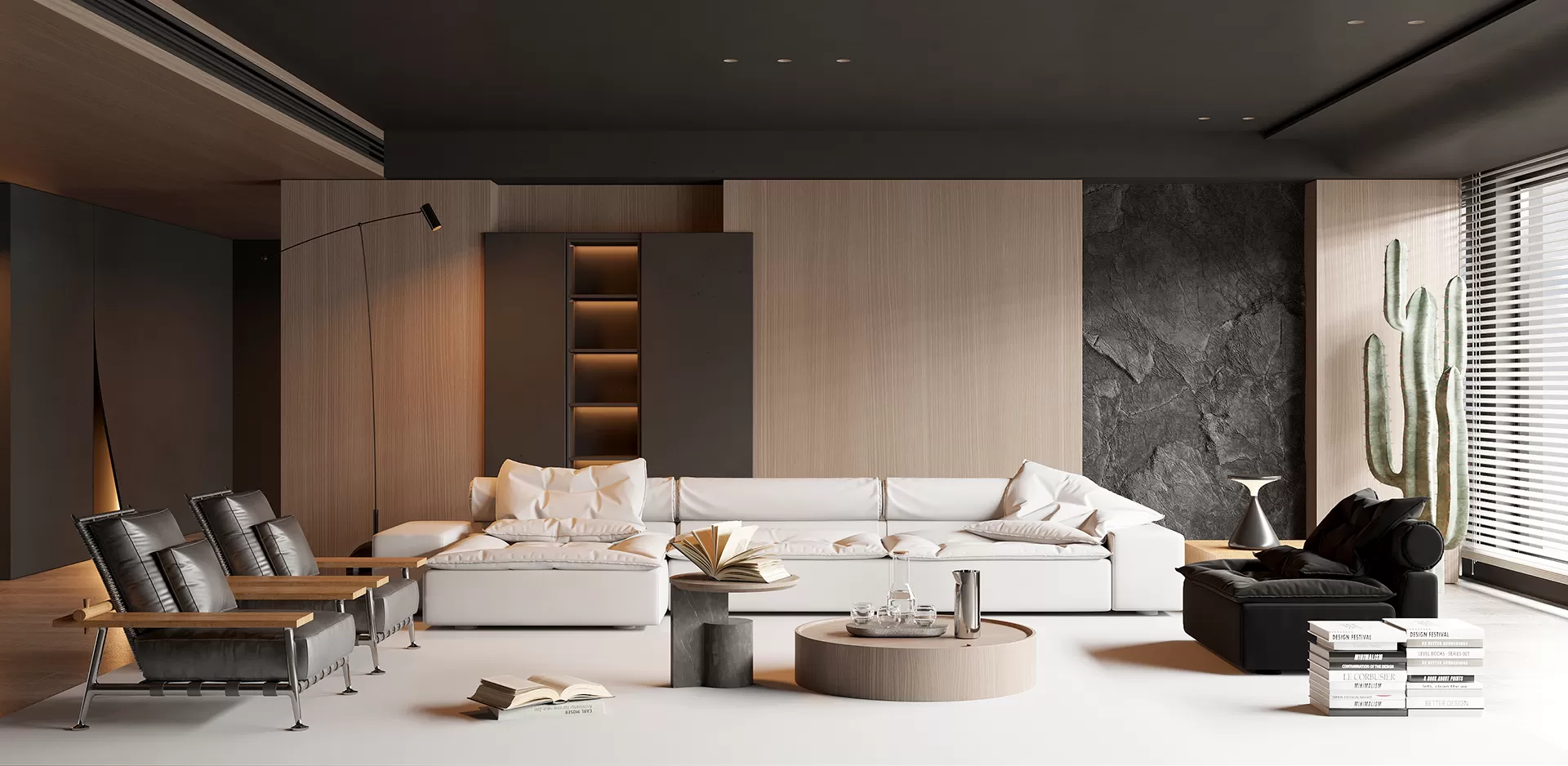 HOUSE SPACE 3D SCENES – VILLAS – 0121