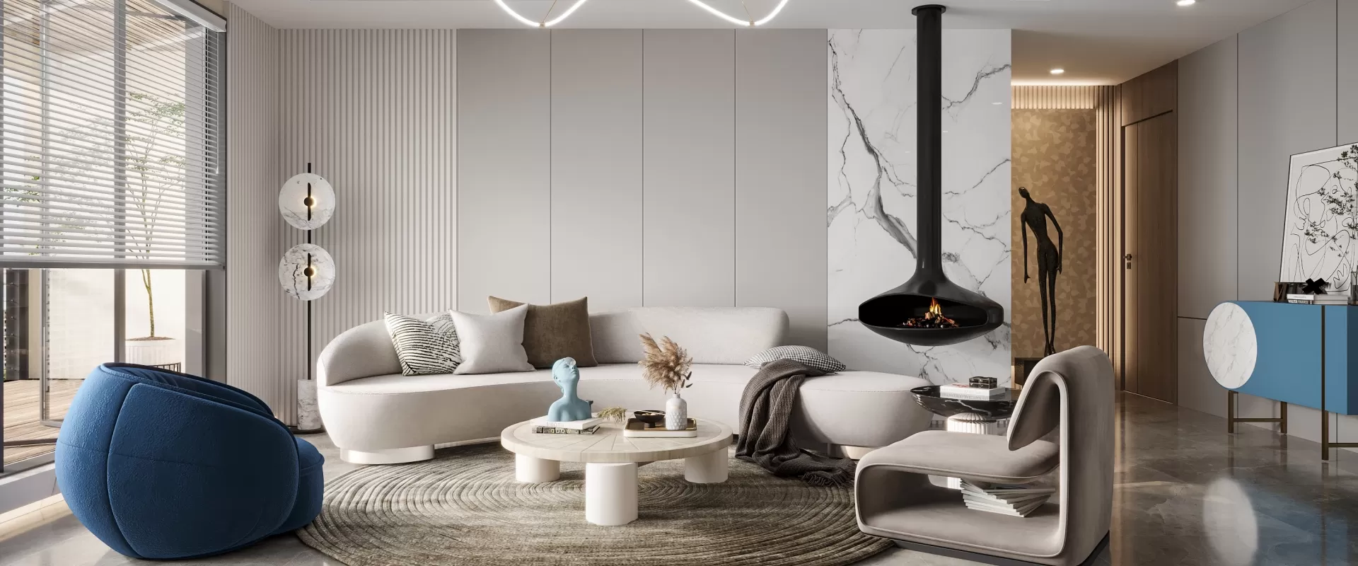 HOUSE SPACE 3D SCENES – VILLAS – 0123