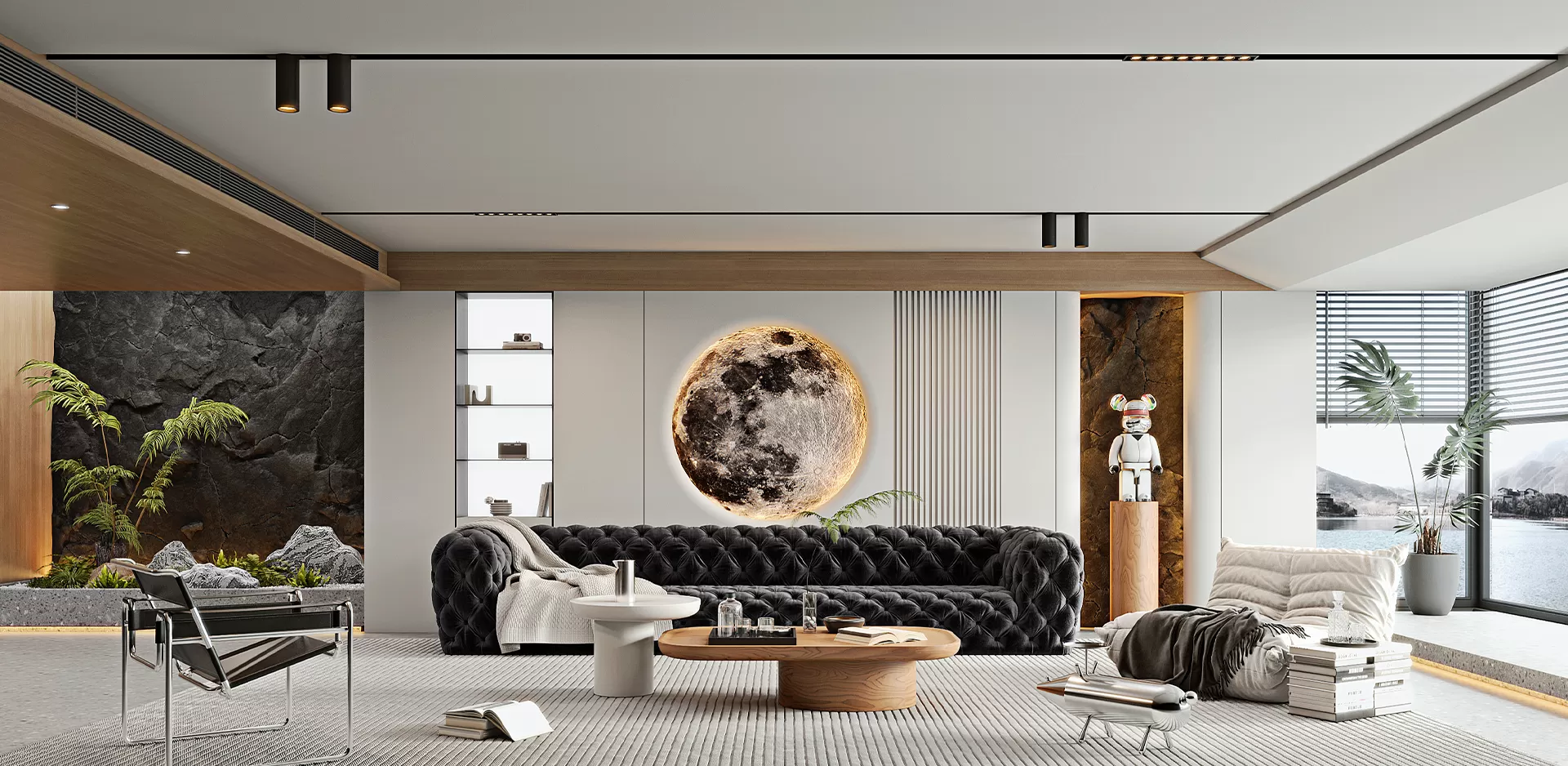 HOUSE SPACE 3D SCENES – VILLAS – 0124