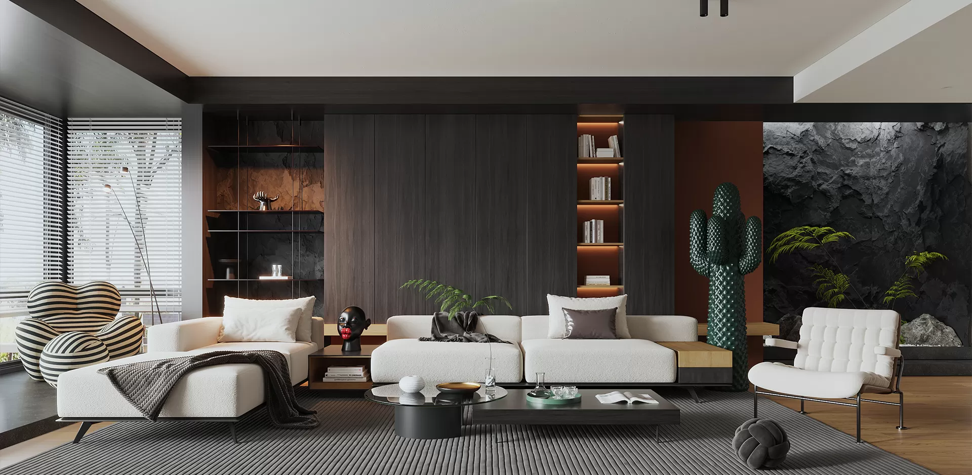 HOUSE SPACE 3D SCENES – VILLAS – 0125