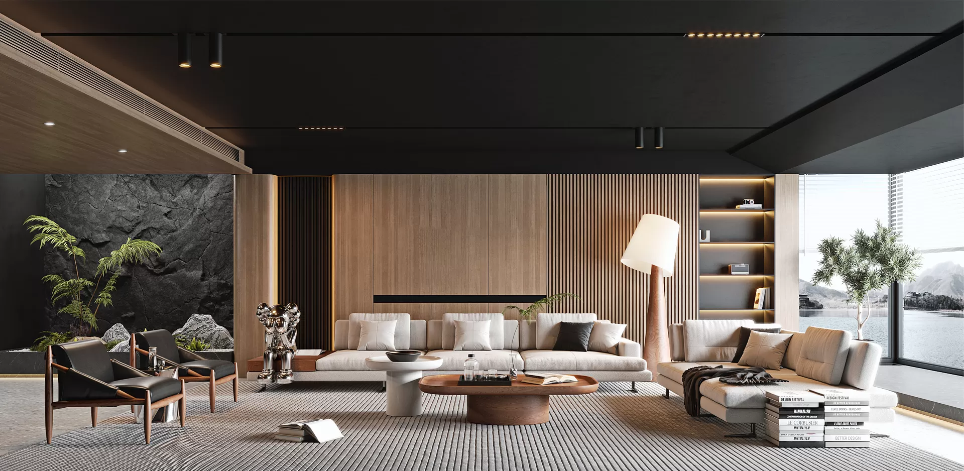 HOUSE SPACE 3D SCENES – VILLAS – 0126