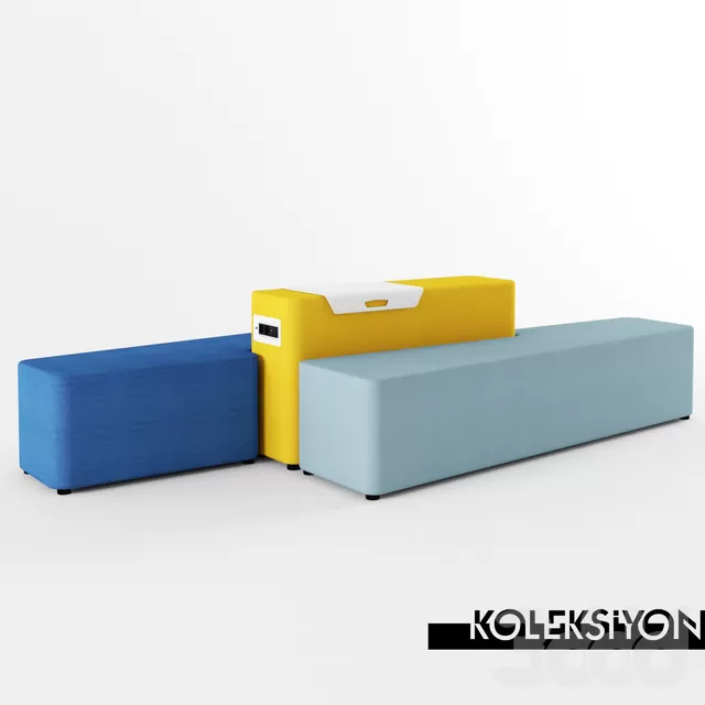Calder Pouf – 209215