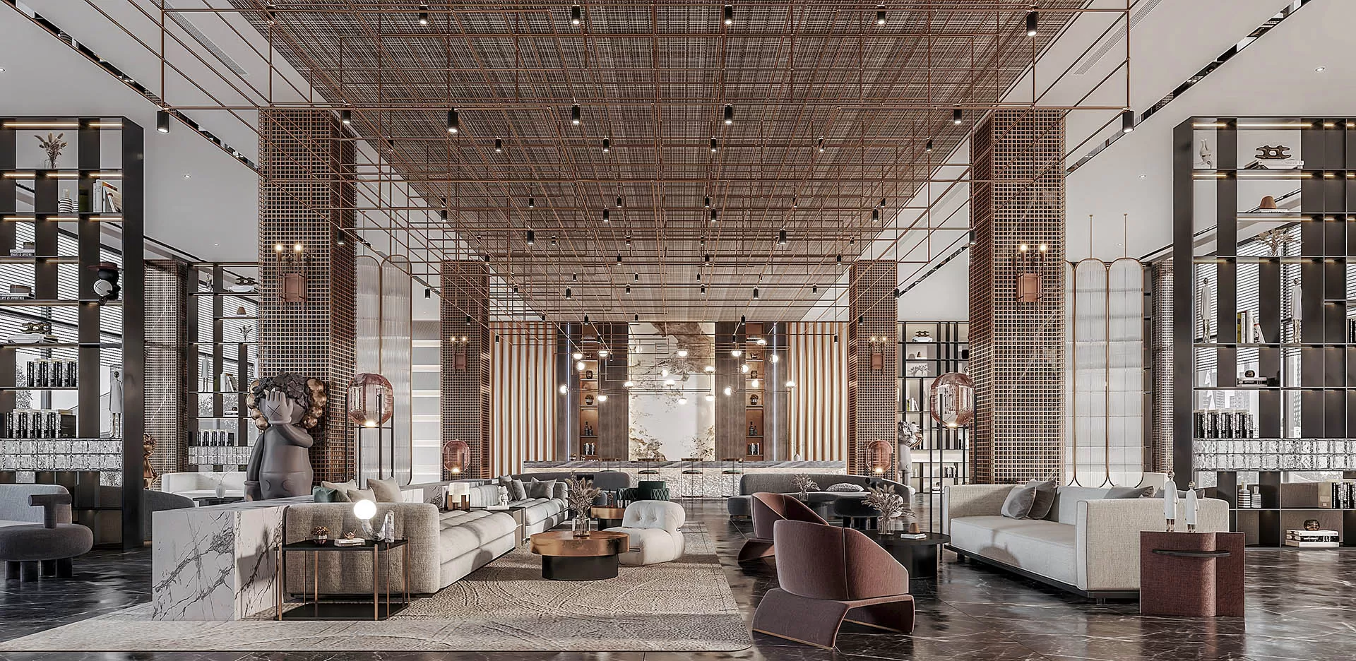 HOUSE SPACE 3D SCENES – VILLAS – 0128