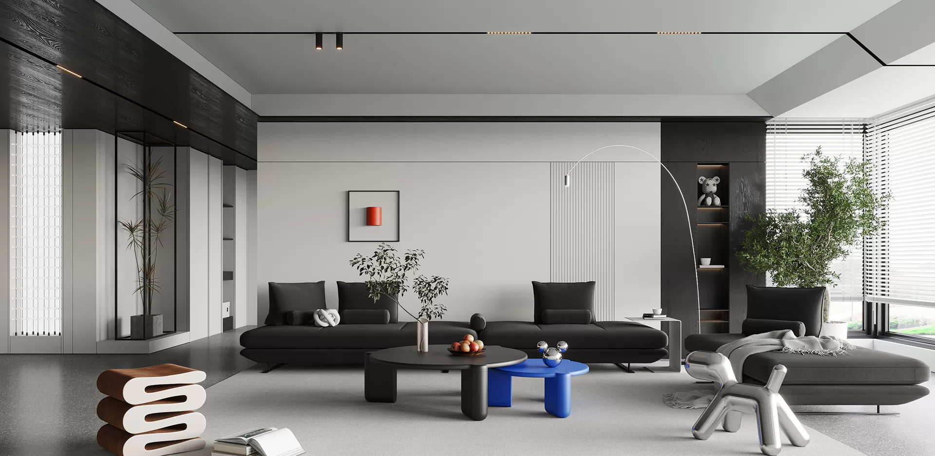 HOUSE SPACE 3D SCENES – VILLAS – 0130