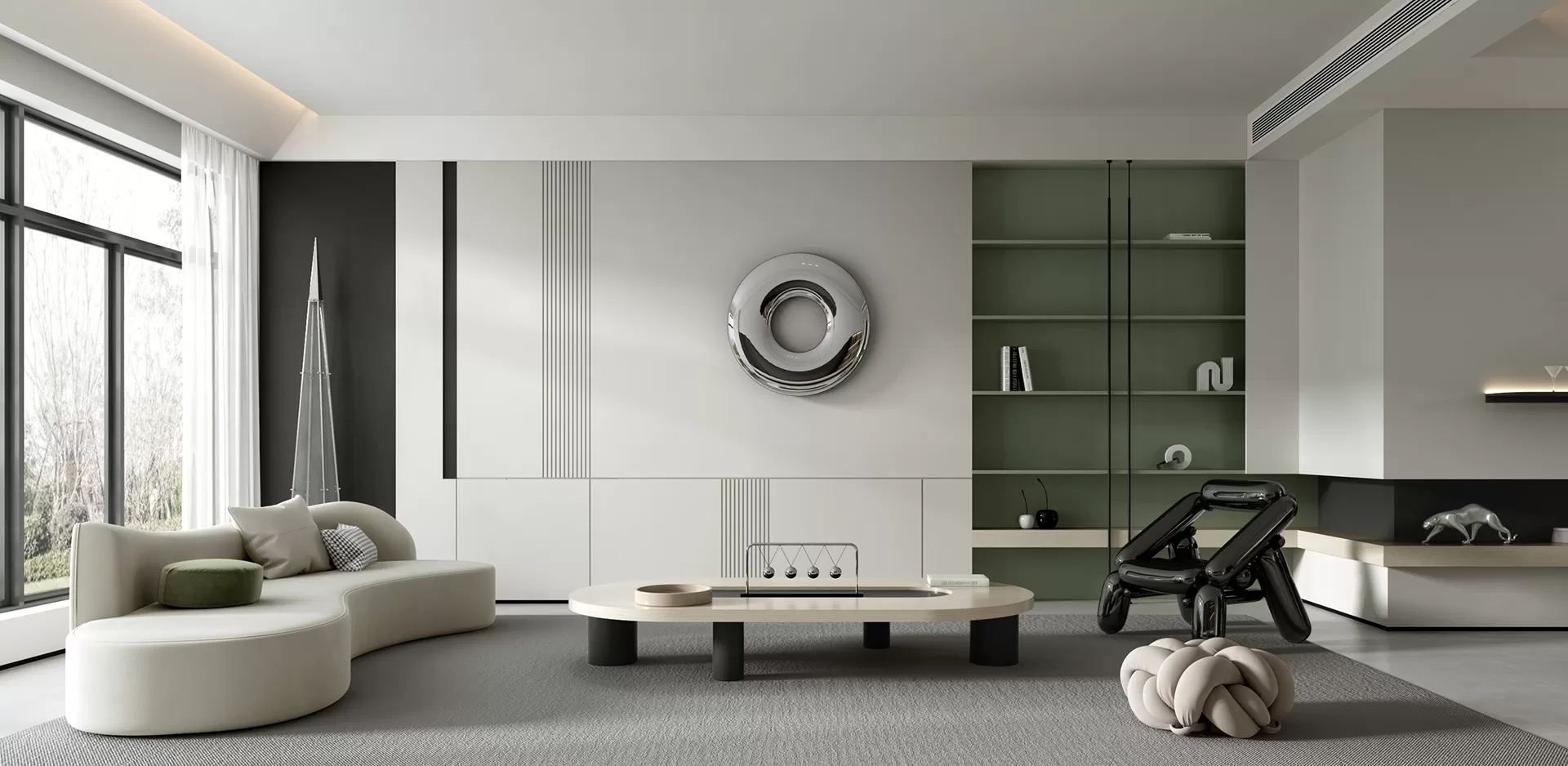 HOUSE SPACE 3D SCENES – VILLAS – 0132