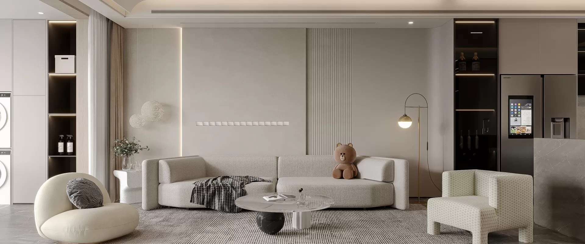 HOUSE SPACE 3D SCENES – VILLAS – 0134