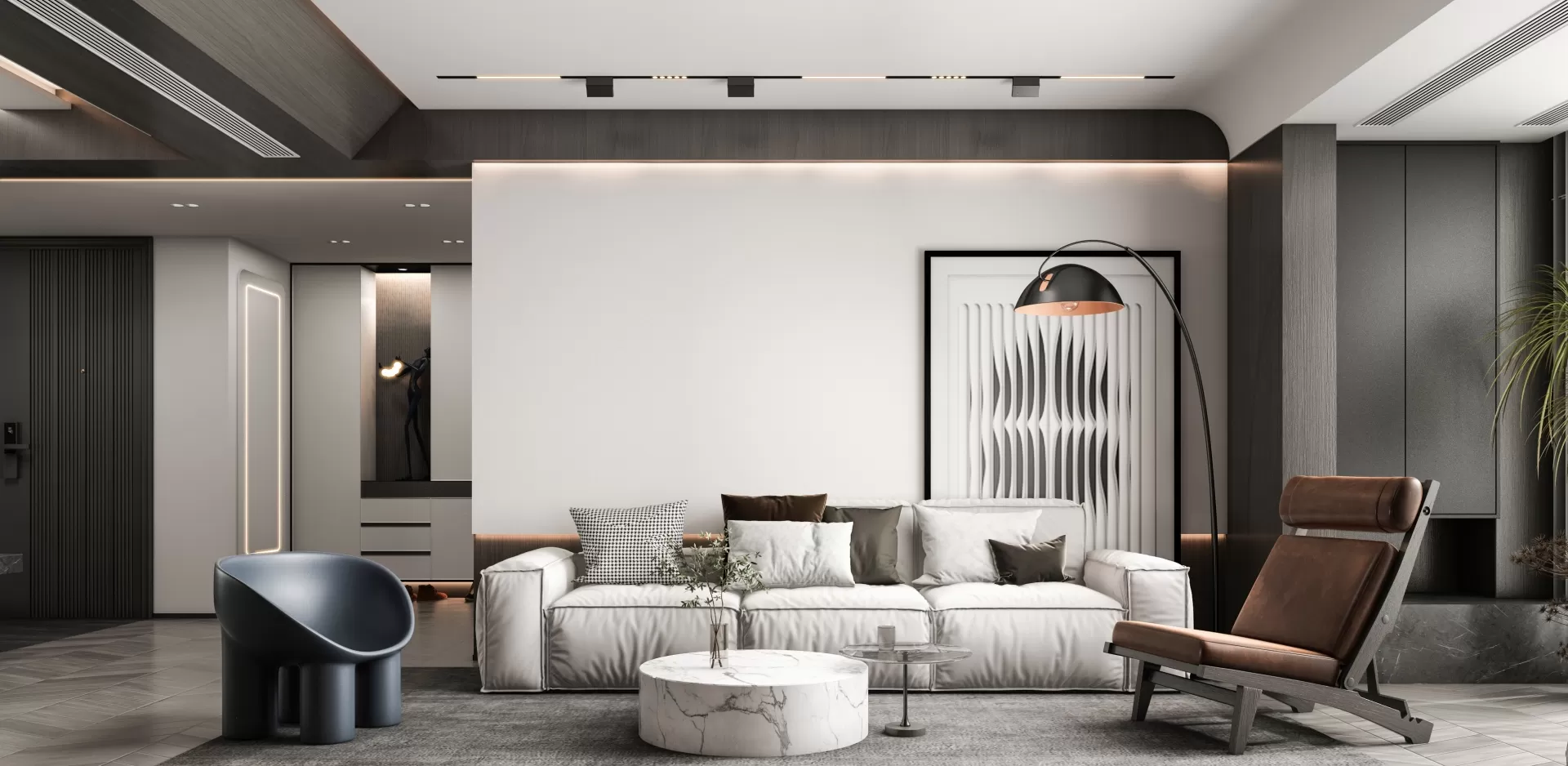 HOUSE SPACE 3D SCENES – VILLAS – 0135