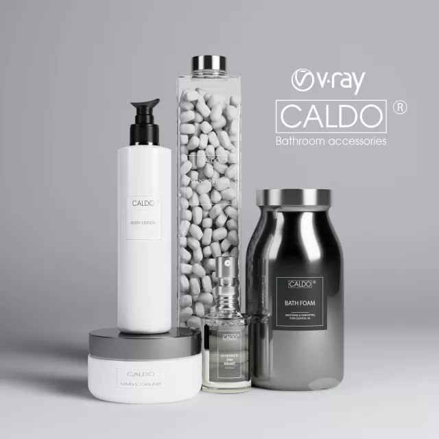 CALDO Bathroom Accessories – 209217 CALDO Bathroom Accessories – 209217