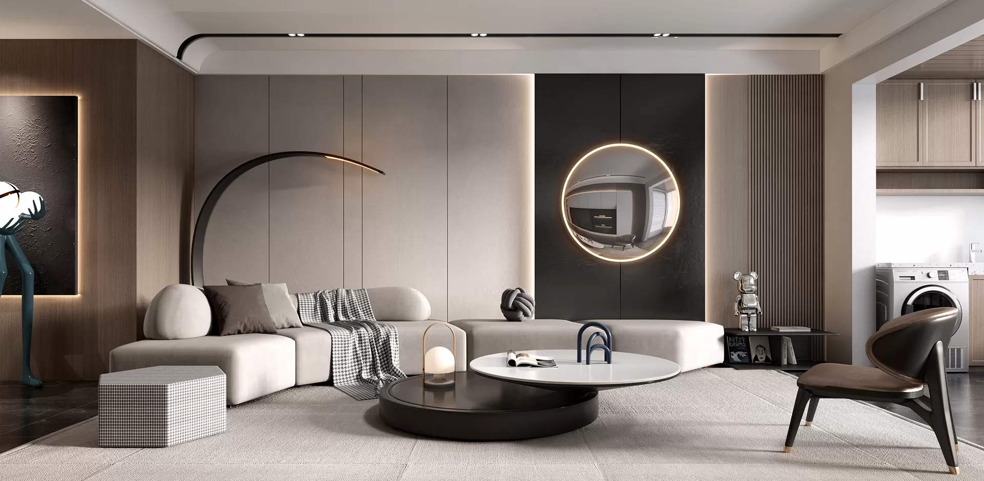 HOUSE SPACE 3D SCENES – VILLAS – 0138