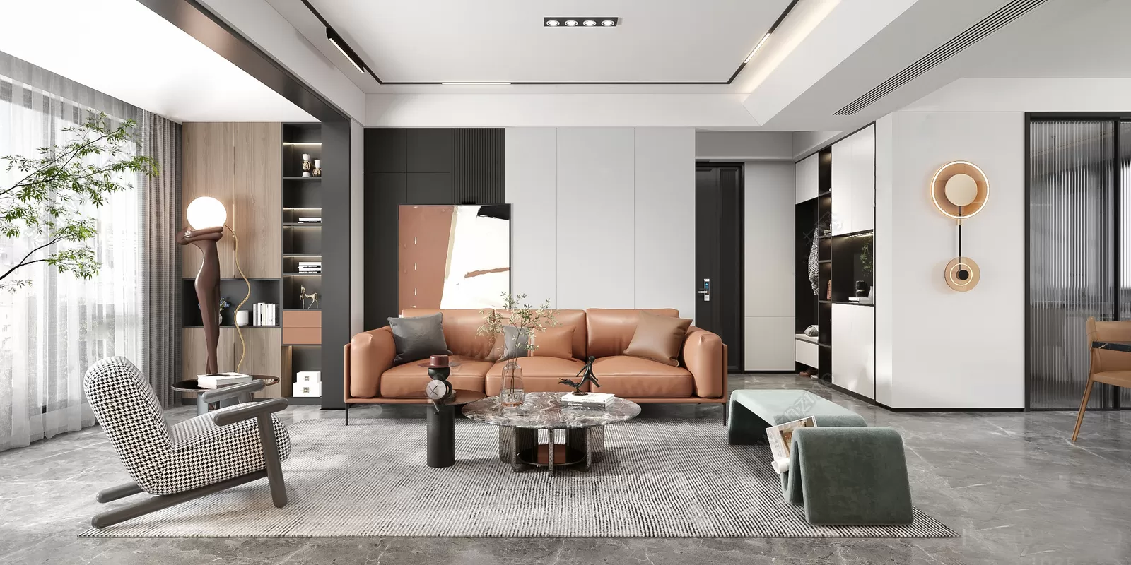 HOUSE SPACE 3D SCENES – VILLAS – 0140