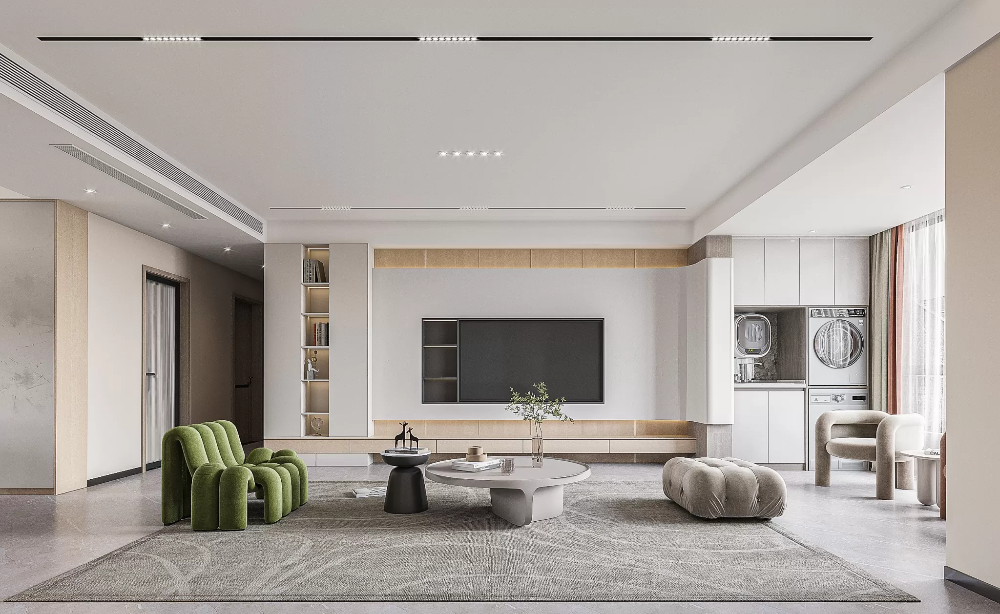 HOUSE SPACE 3D SCENES – VILLAS – 0144