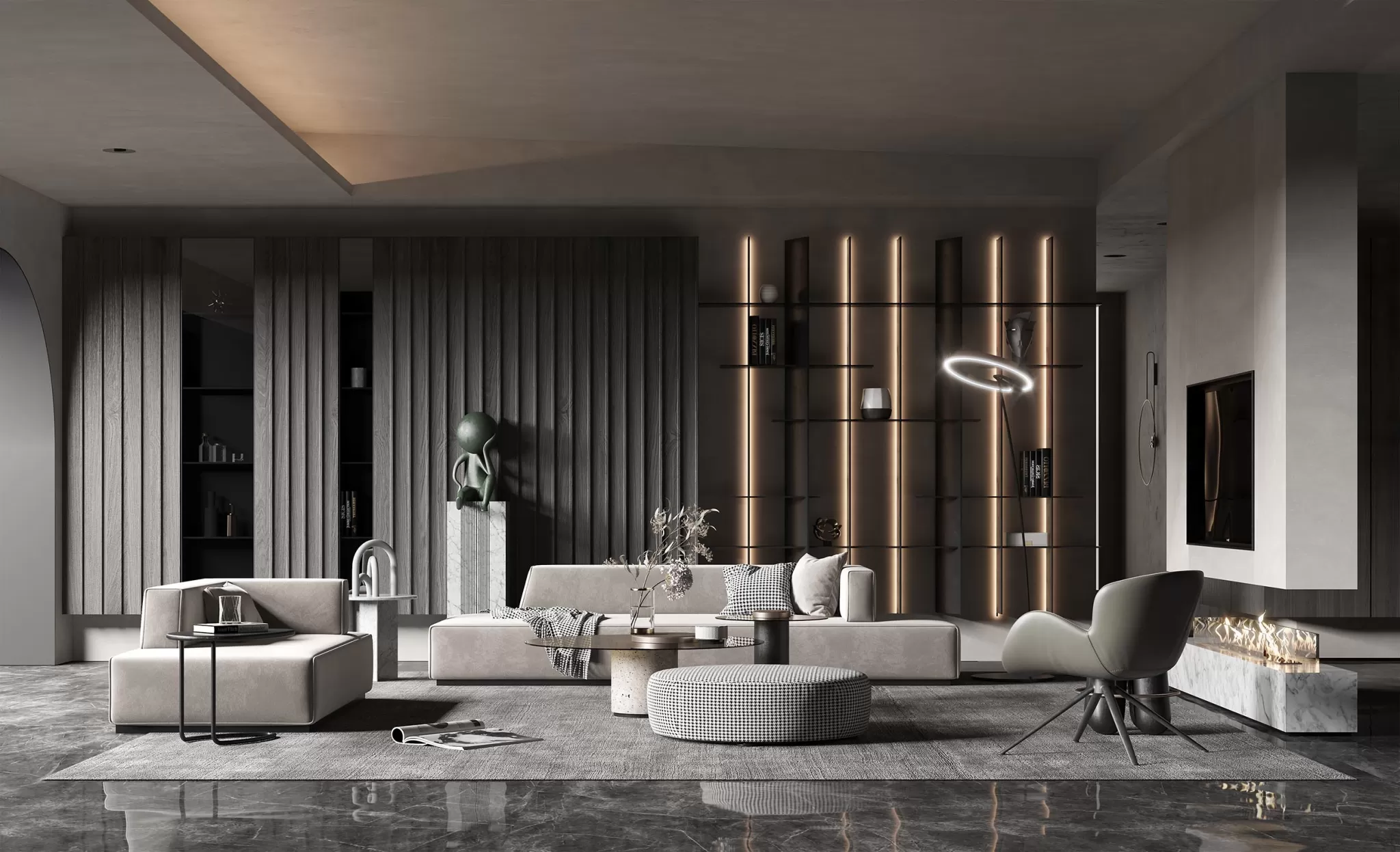 HOUSE SPACE 3D SCENES – LIVING ROOM – 0096 HOUSE SPACE 3D SCENES – LIVING ROOM – 0096