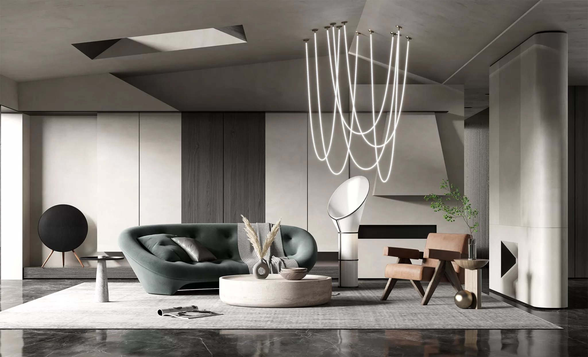 HOUSE SPACE 3D SCENES – LIVING ROOM – 0098 HOUSE SPACE 3D SCENES – LIVING ROOM – 0098